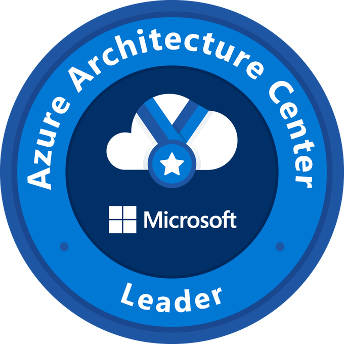 Leader - Azure Architecture Center